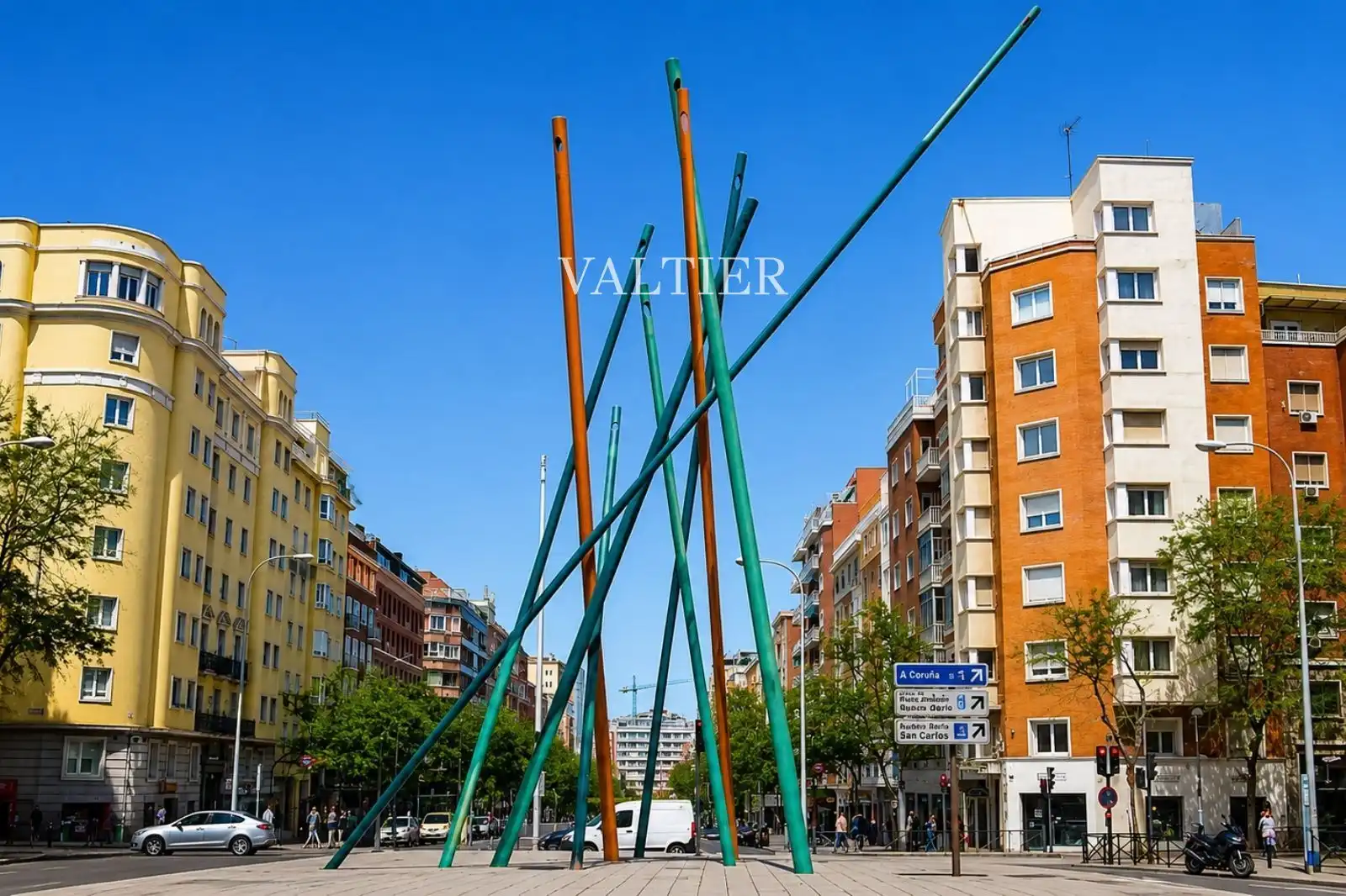 Piso de 83 m² en Madrid