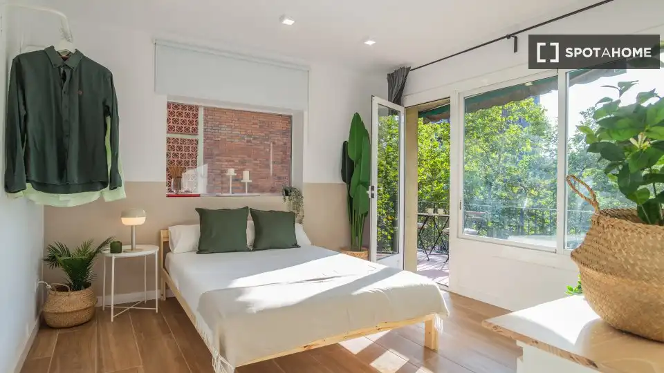 Habitació de lloguer, Barcelona