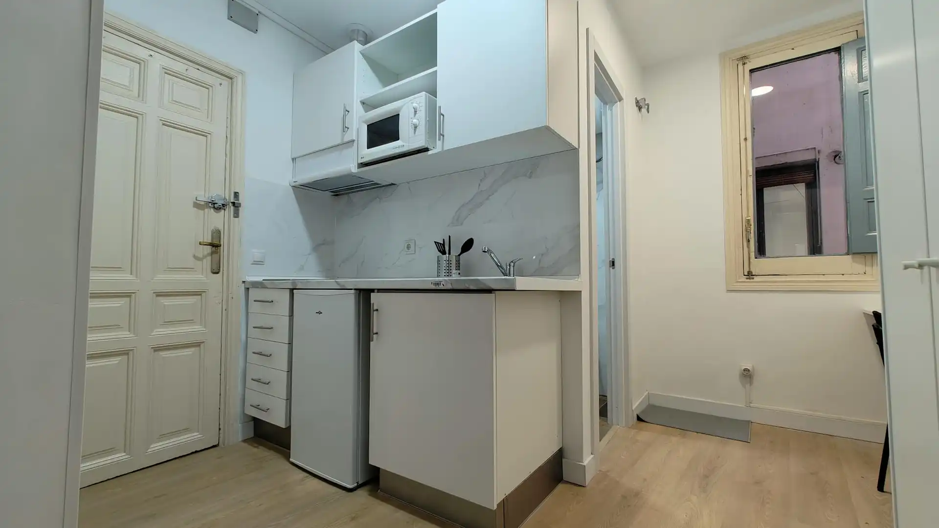 Habitació de lloguer, Madrid