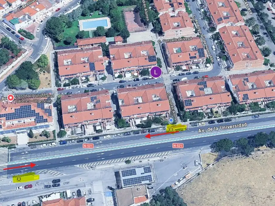 Casa de 180 m² a Cáceres