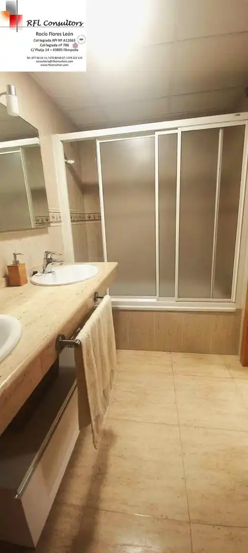 Piso de 161 m² en l'Ampolla