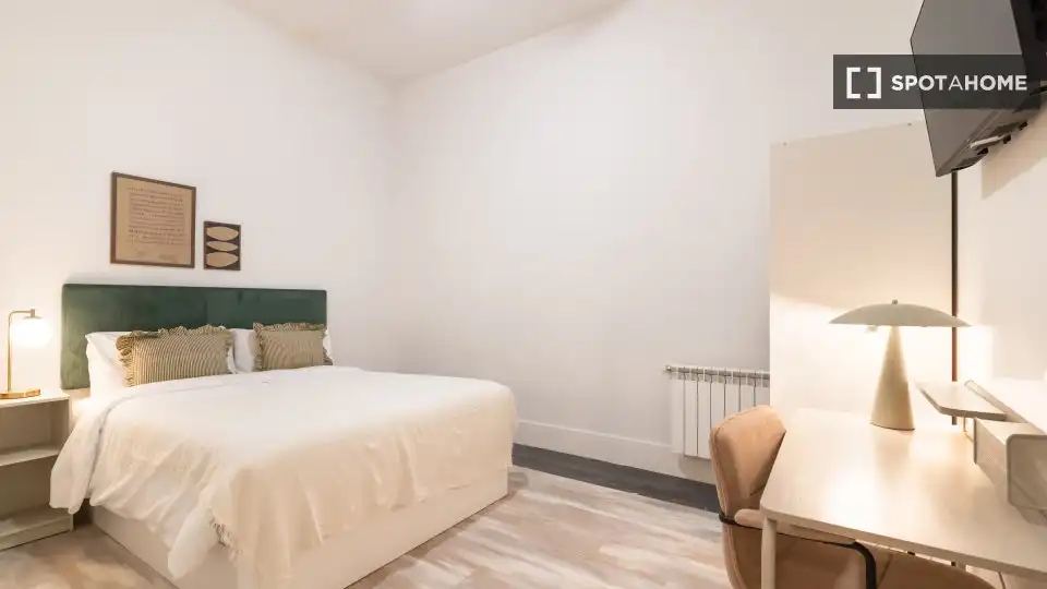 Zimmer zur Miete, Madrid
