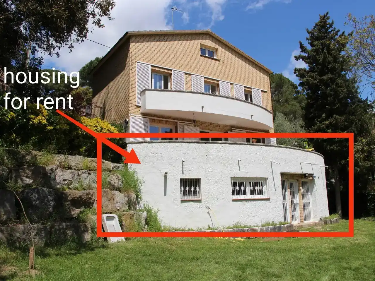 Piso de 90 m² en Vallromanes