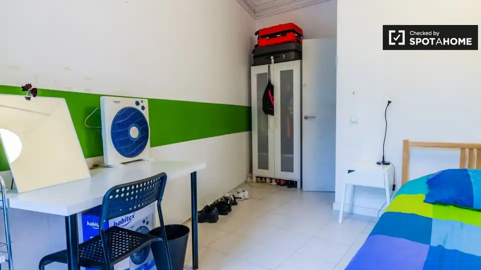 Habitació de lloguer, Barcelona