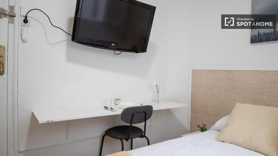 Habitació de lloguer, Madrid