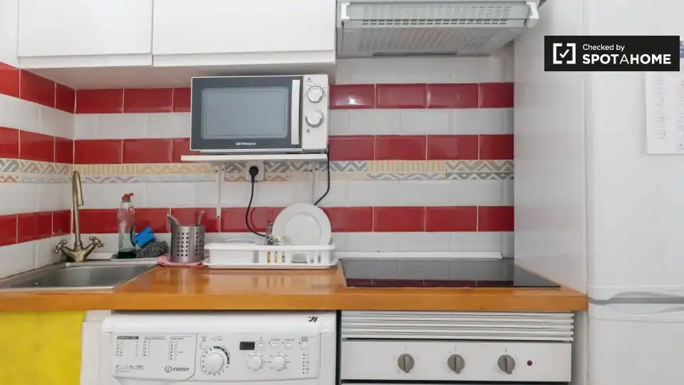 Habitació de lloguer, Madrid