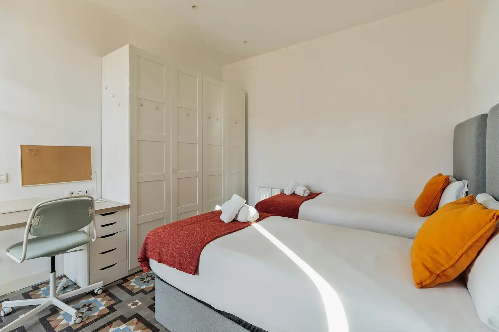 Habitació de lloguer, Barcelona