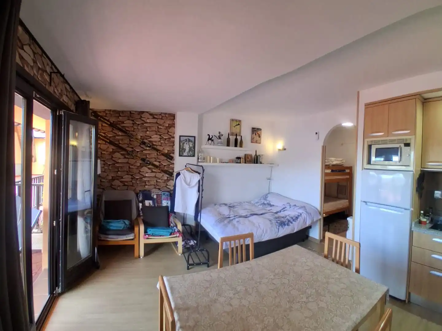 Piso de 38 m² en Monachil