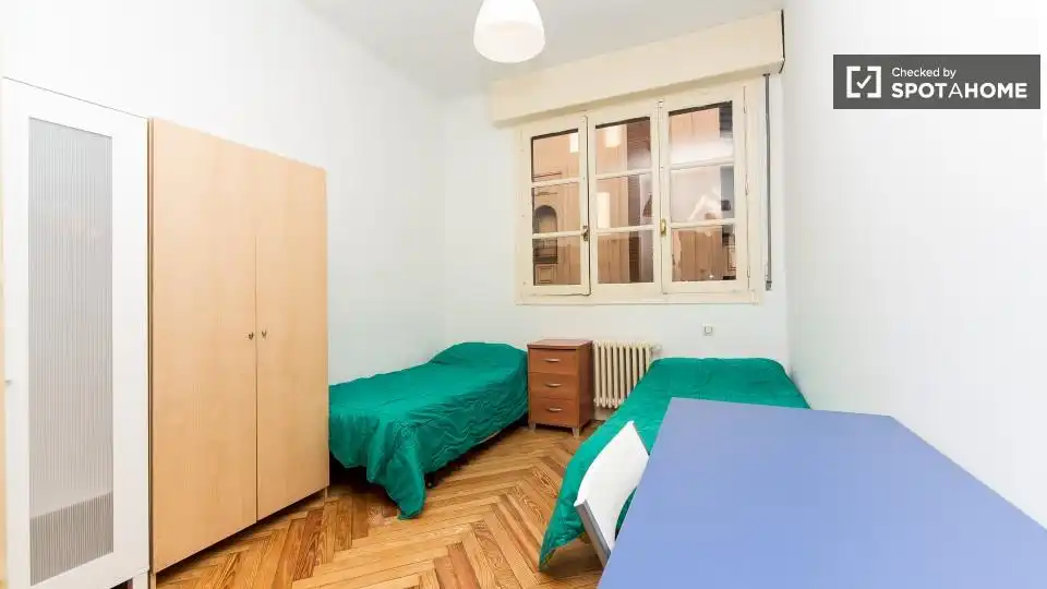 Zimmer zur Miete, Madrid