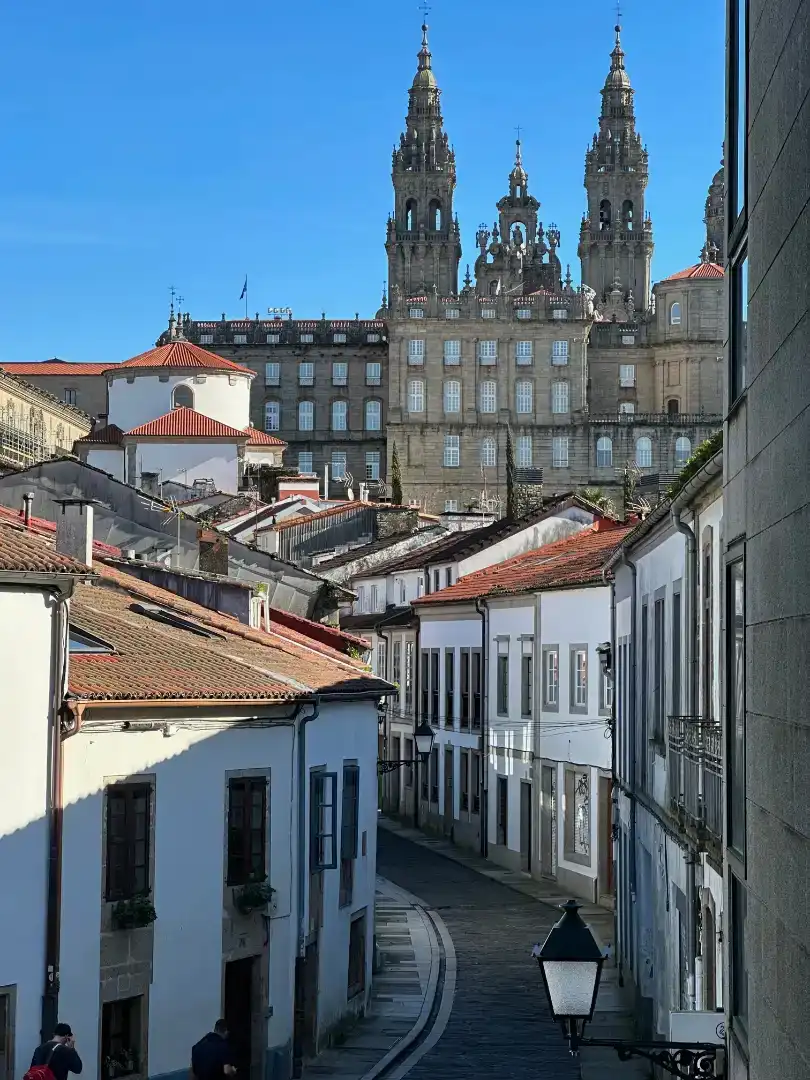 Pis de 100 m² a Santiago de Compostel·la