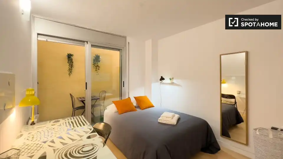 Habitació de lloguer, Barcelona