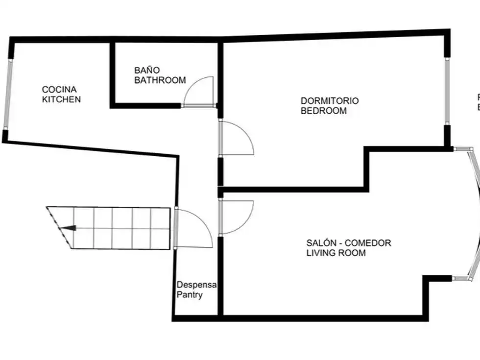 Piso de 55 m² en Agüimes