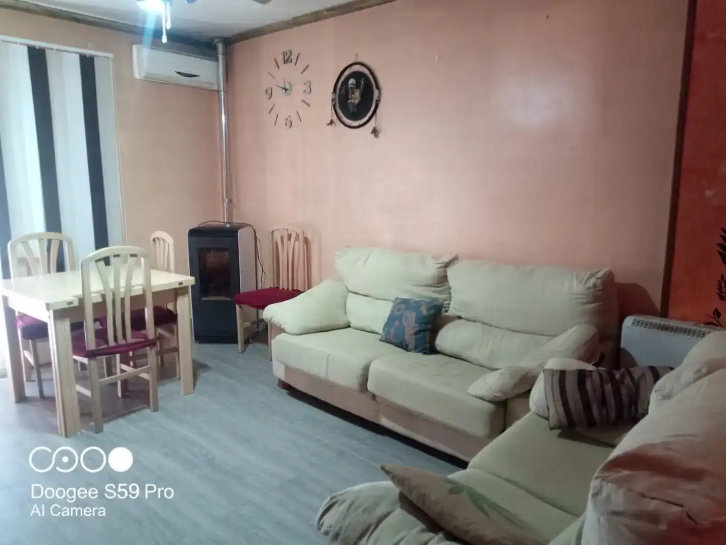 Piso de 90 m² en Valverde del Fresno