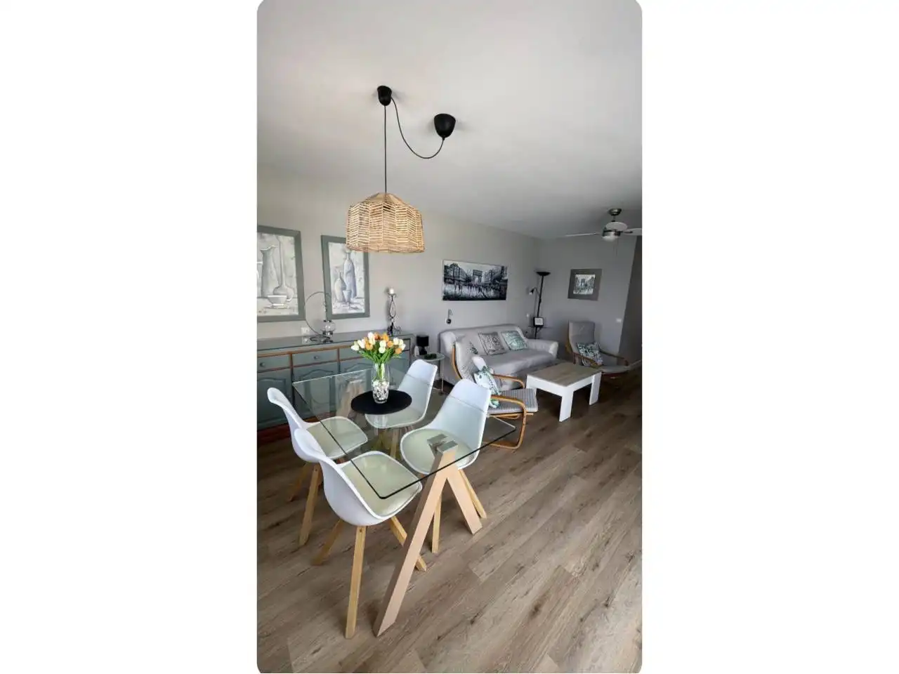 Piso de 98 m² en Roquetas de Mar