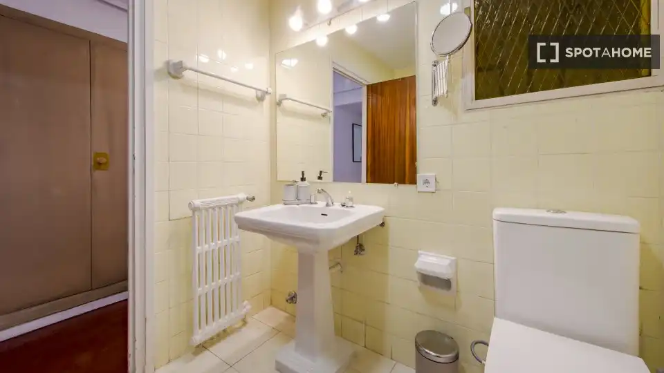 Habitació de lloguer, Madrid