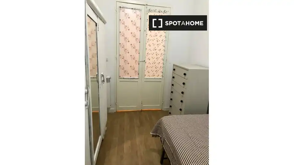 Zimmer zur Miete, Madrid