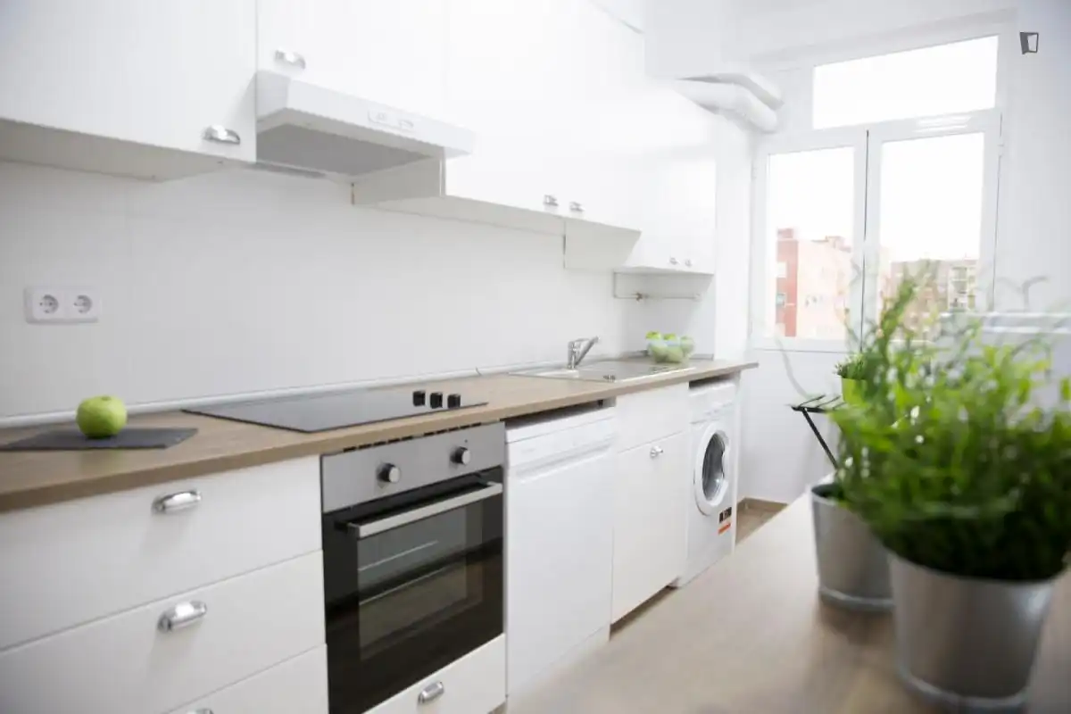 Habitació de lloguer, Madrid