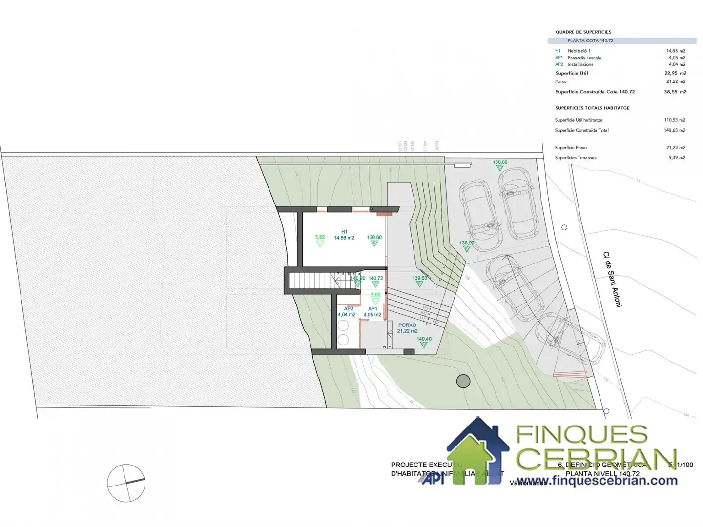 Casa 149 m² a Vallromanes