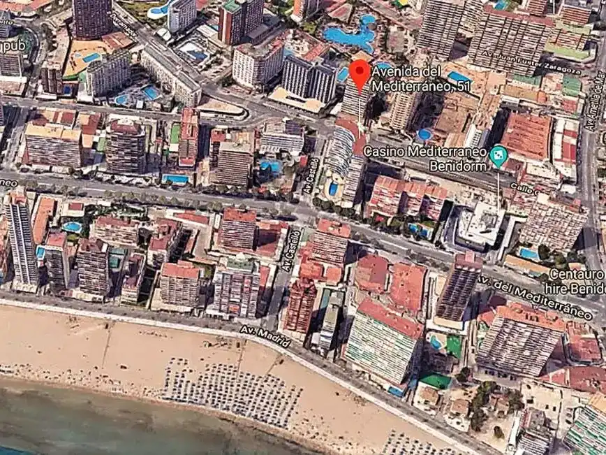 Piso de 50 m² en Benidorm