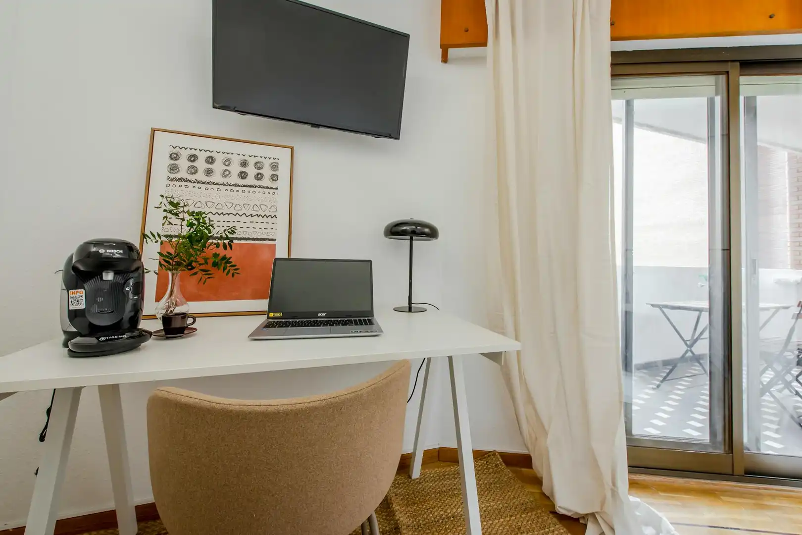 Habitació de lloguer, Madrid