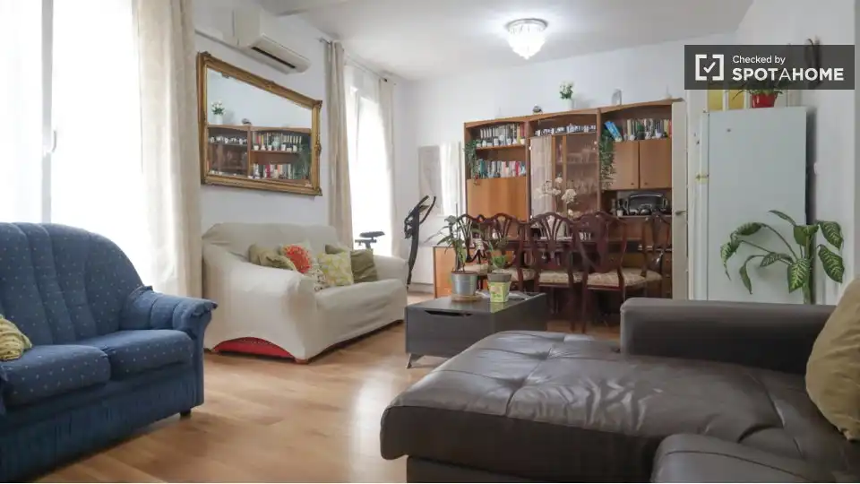 Habitació de lloguer, Madrid