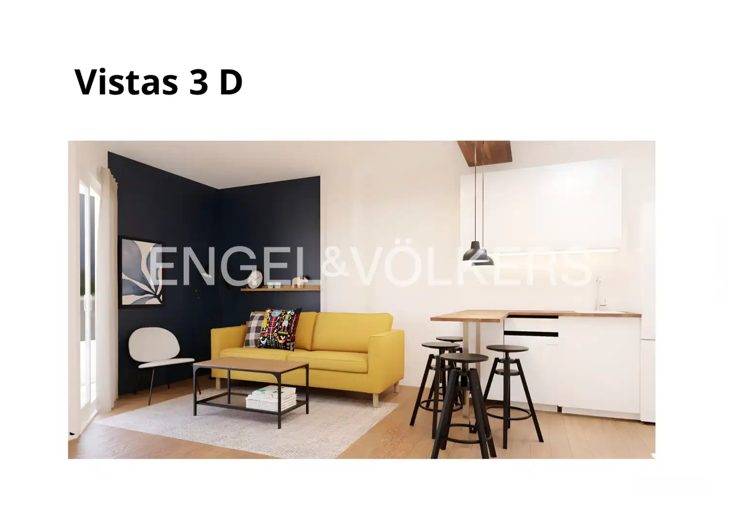Piso de 45 m² en Madrid