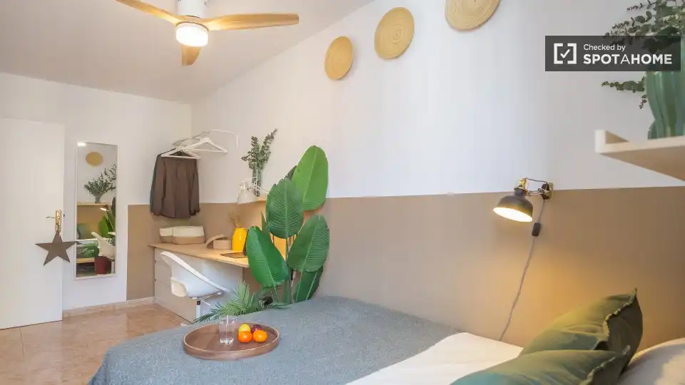 Habitación 80 m², Barcelona