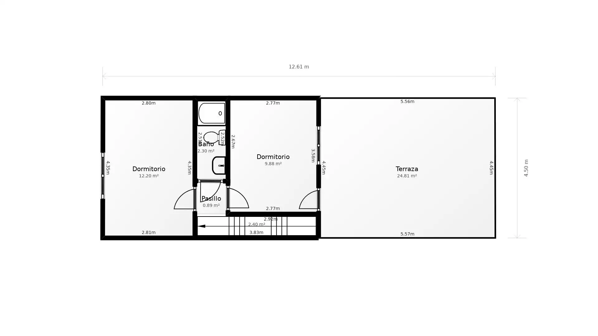 Moradia 85 m² em Los Alcázares