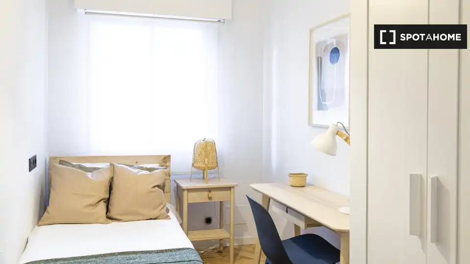 Habitació de lloguer, Madrid