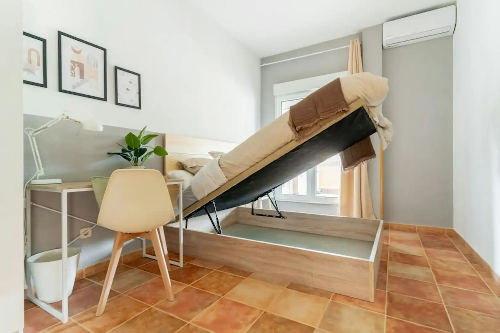 Habitació de lloguer, Madrid