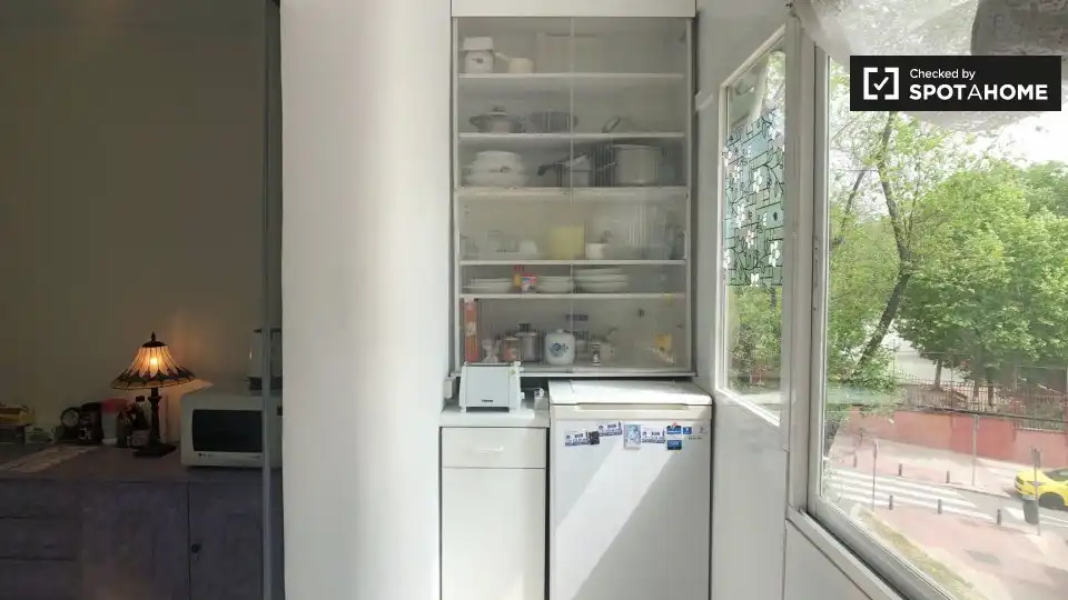 Habitació de lloguer, Madrid