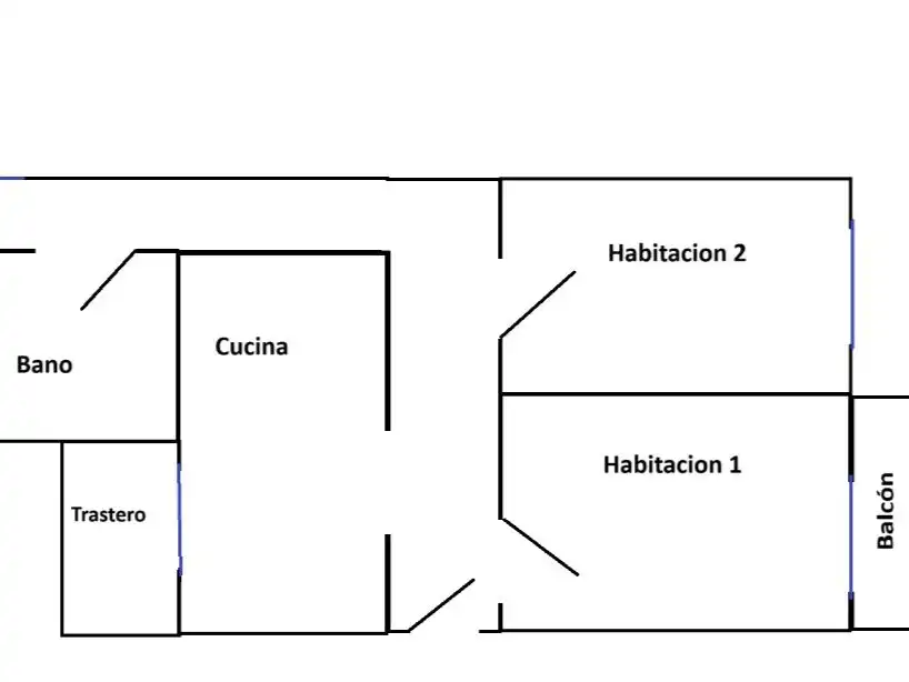 Pis de 85 m² a Dénia