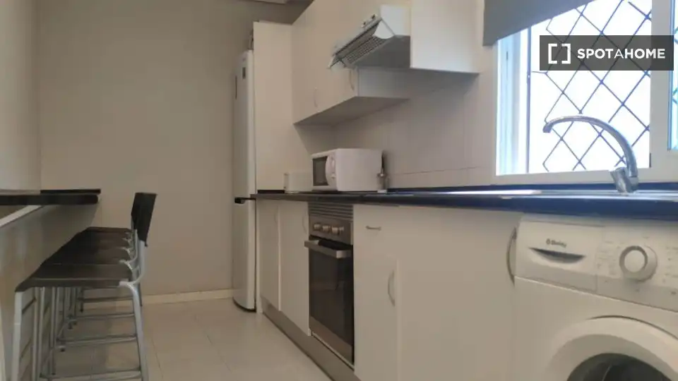 Habitació de lloguer, Madrid