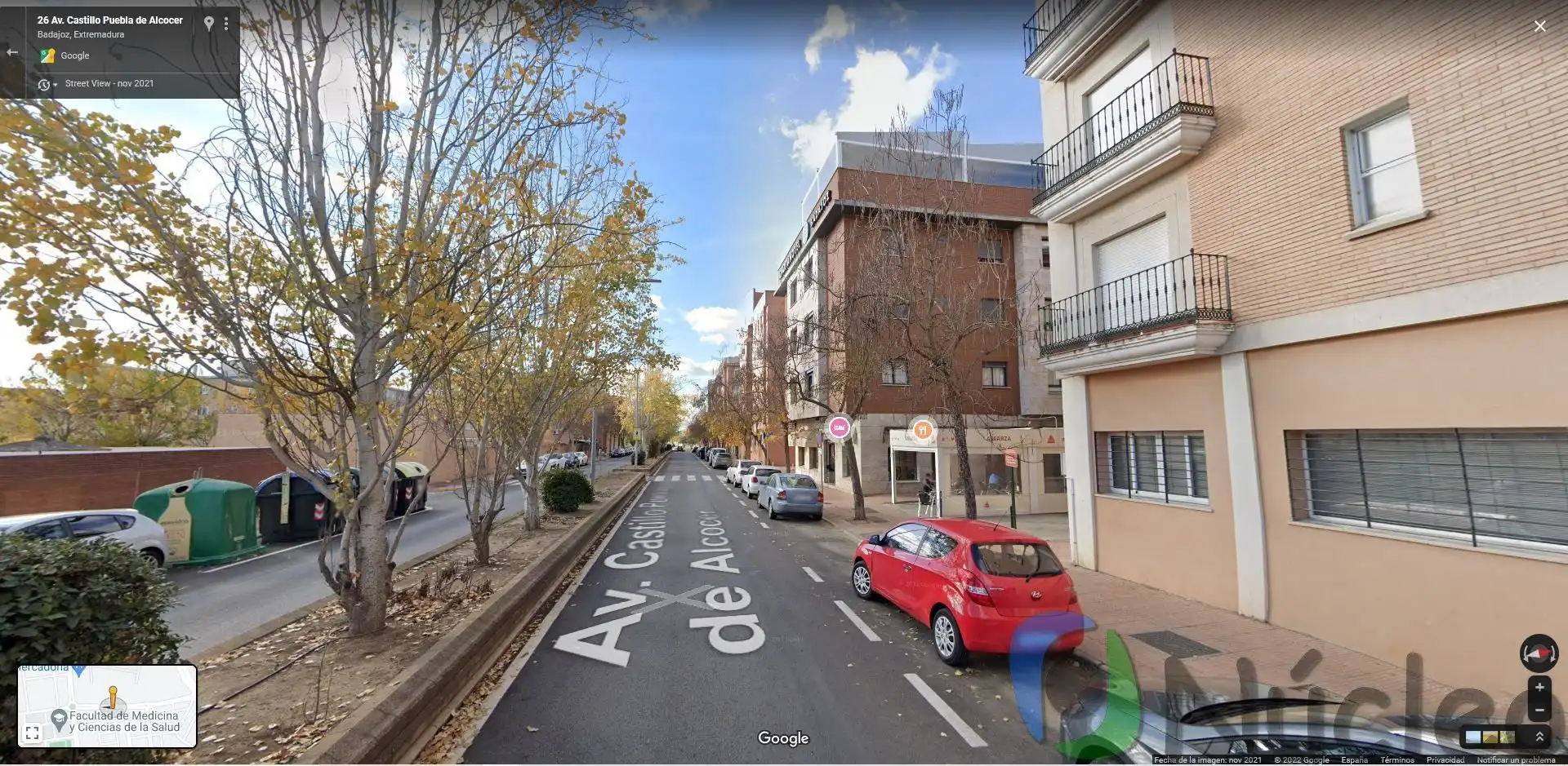 Piso de 45 m² en Badajoz