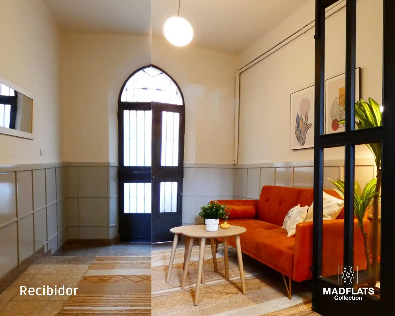 Chambre à louer, Ávila