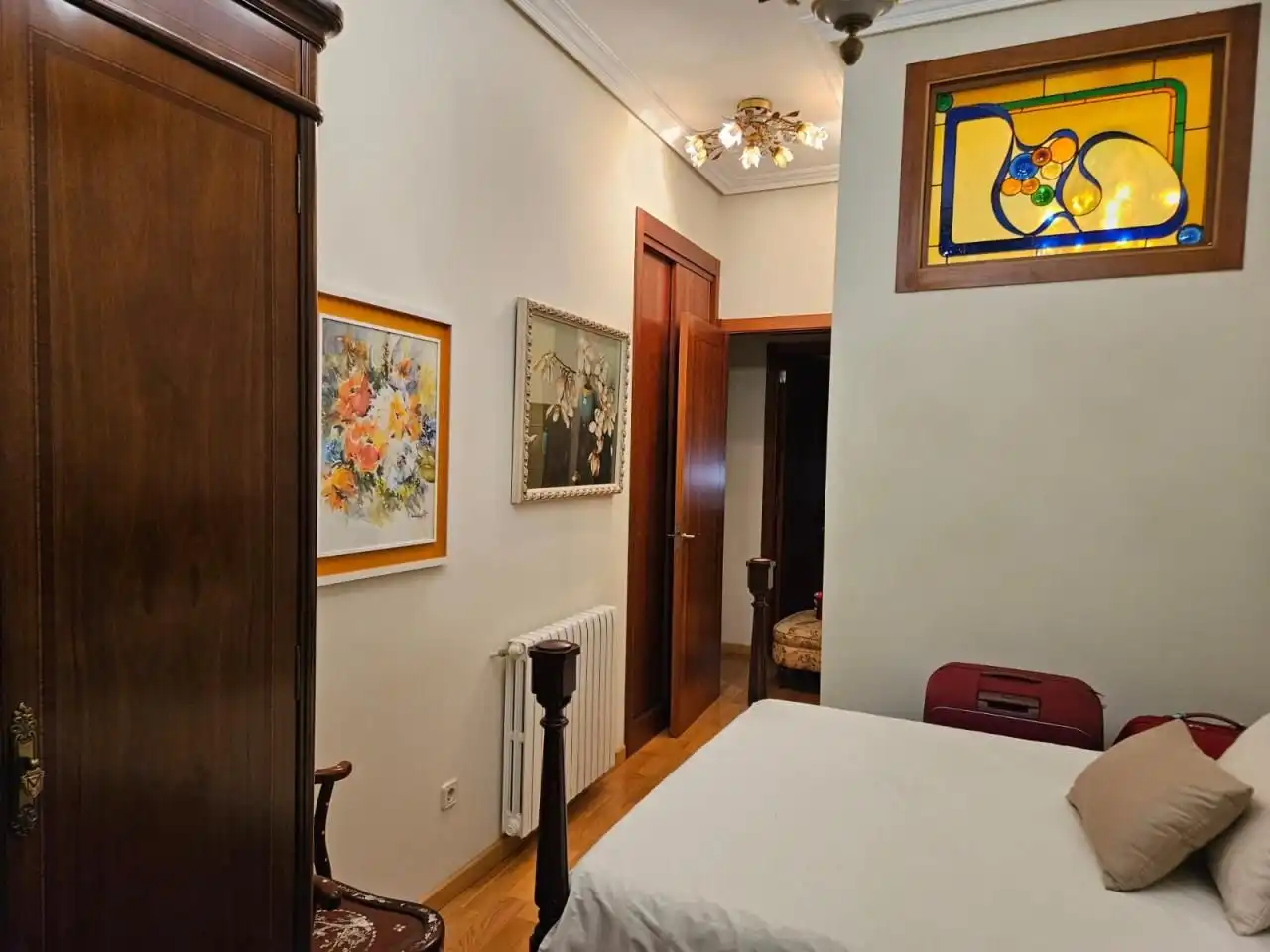 Habitación 15 m², Ourense