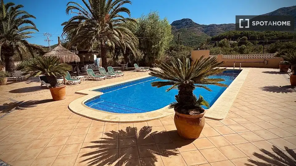 Habitación en alquiler, Parcent
