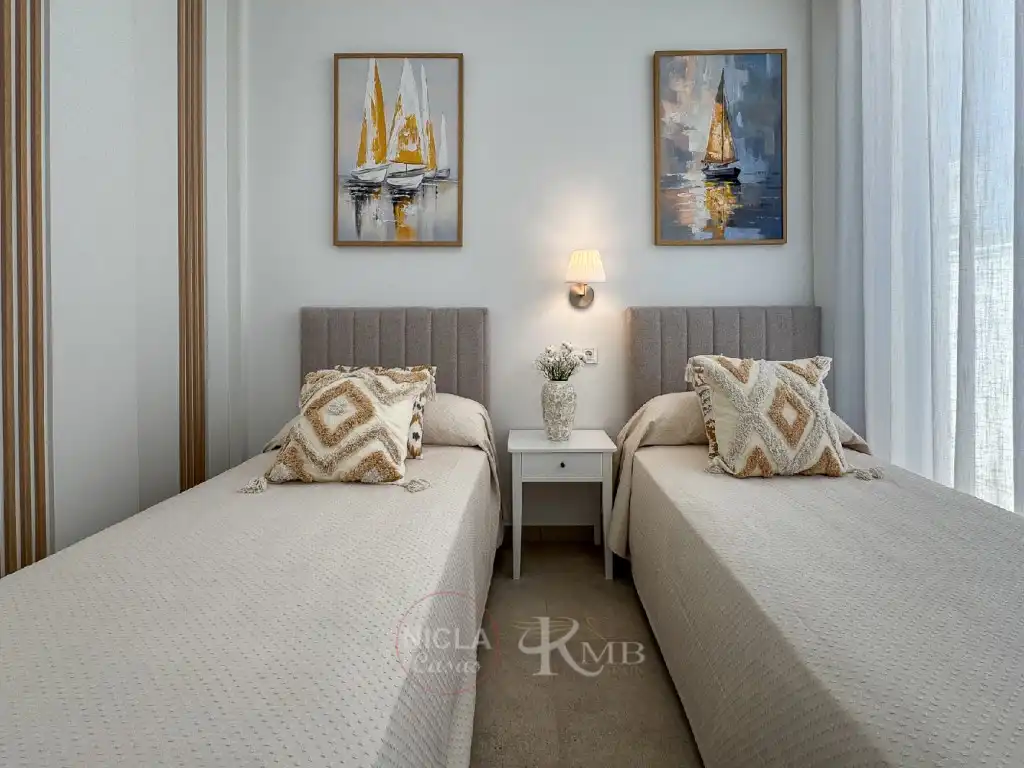 Piso de 90 m² en Vera