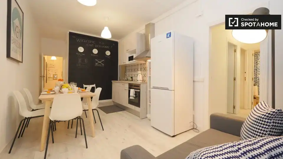 Habitació de lloguer, Barcelona