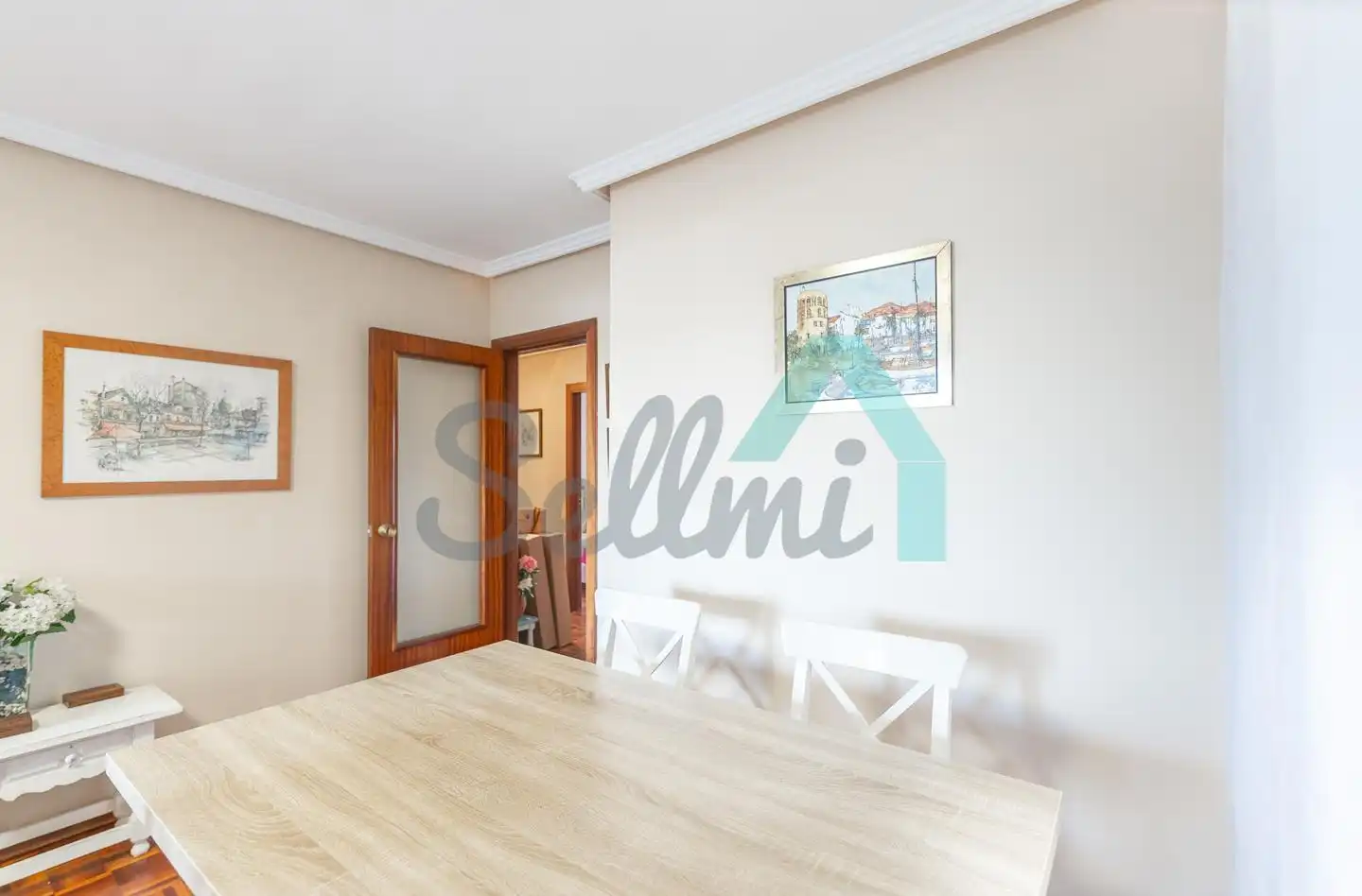 Piso de 98 m² en Castrillón