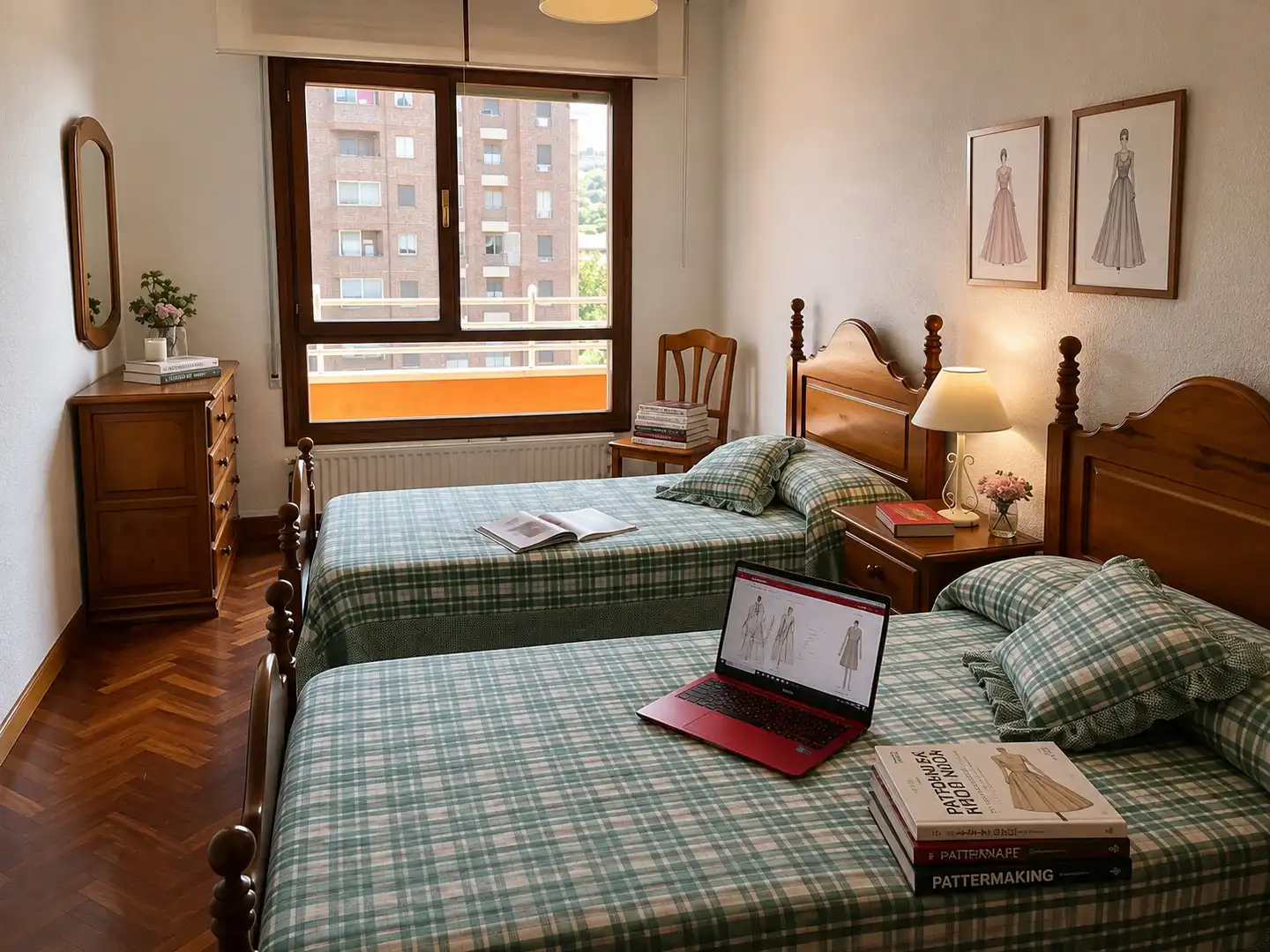Piso de 90 m² en Santander