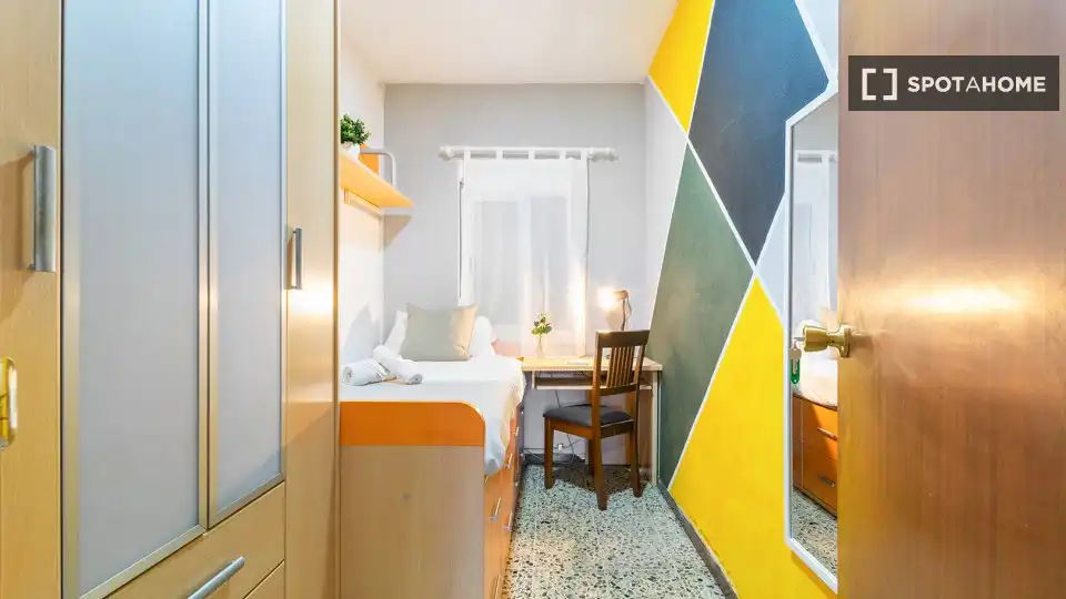 Habitació de lloguer, Barcelona