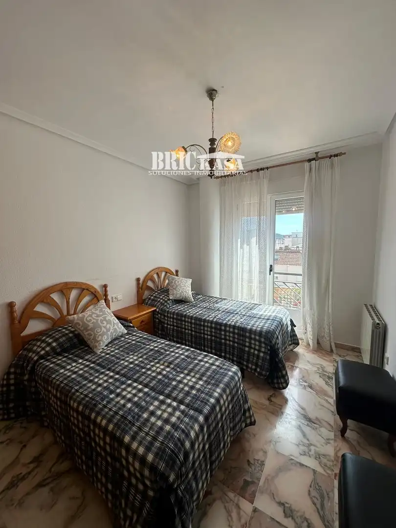 Piso de 120 m² en Cáceres