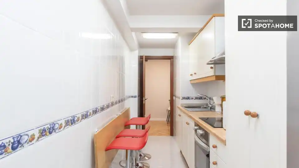Habitació de lloguer, Madrid