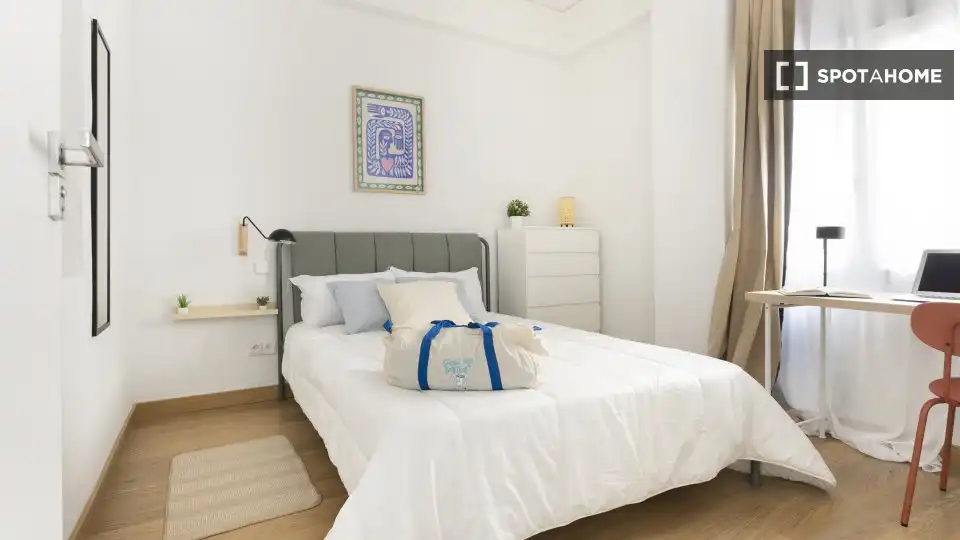 Habitació de lloguer, Madrid