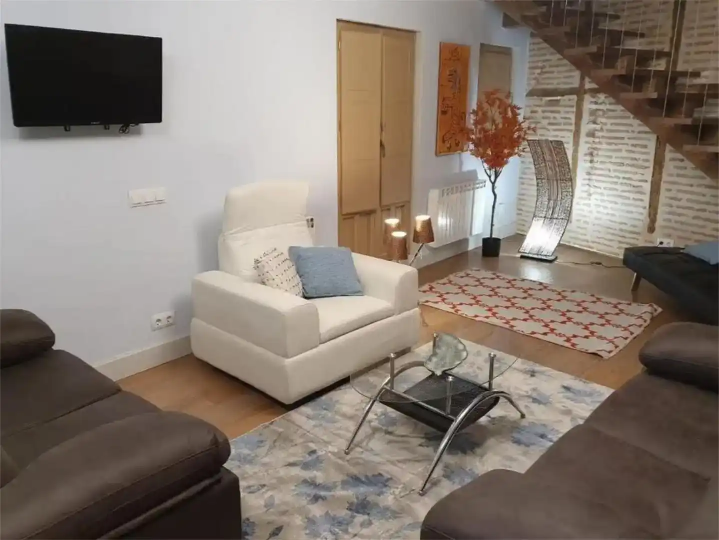 Piso de 120 m² en Aldeaseca de la Frontera