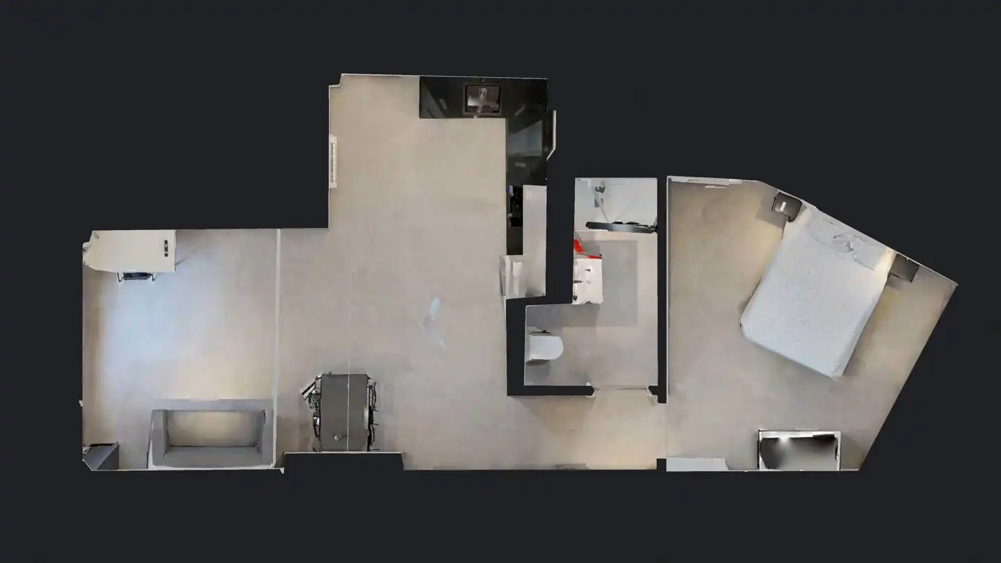 Piso de 45 m² en Oviedo