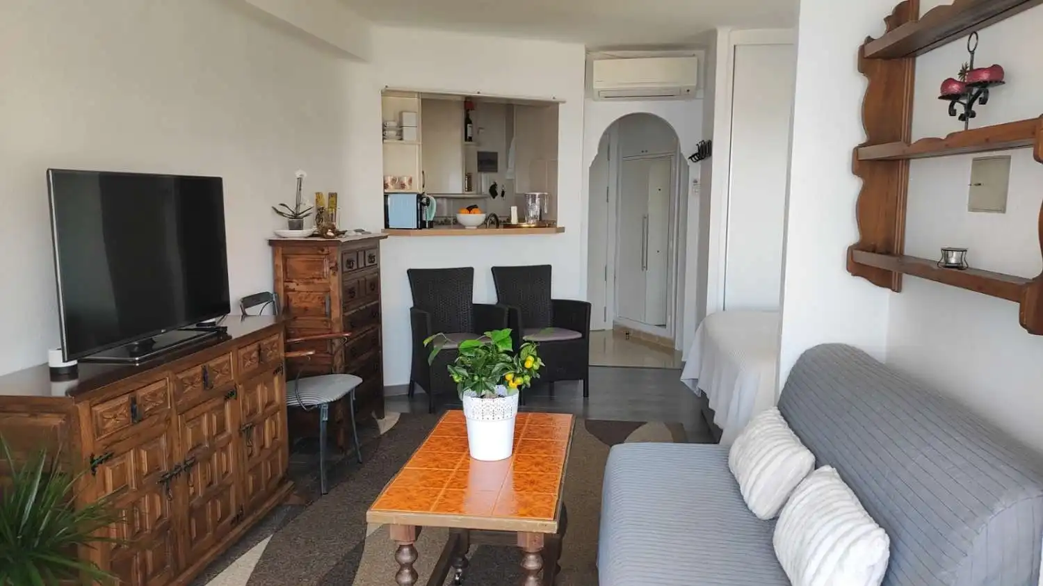 Piso de 45 m² en Algarrobo