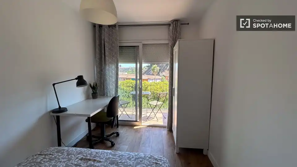 Habitació de lloguer, Barcelona