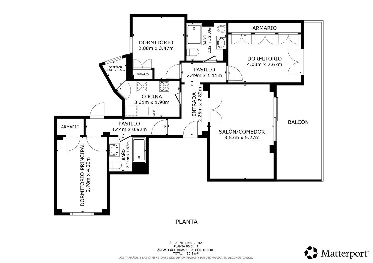 Piso de 110 m² en Almuñécar